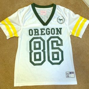 PINK Victoria's Secret Tops - VS PINK Oregon Ducks Jersey PINK Victoria's Secret Tops - VS PINK Oregon Ducks Jersey